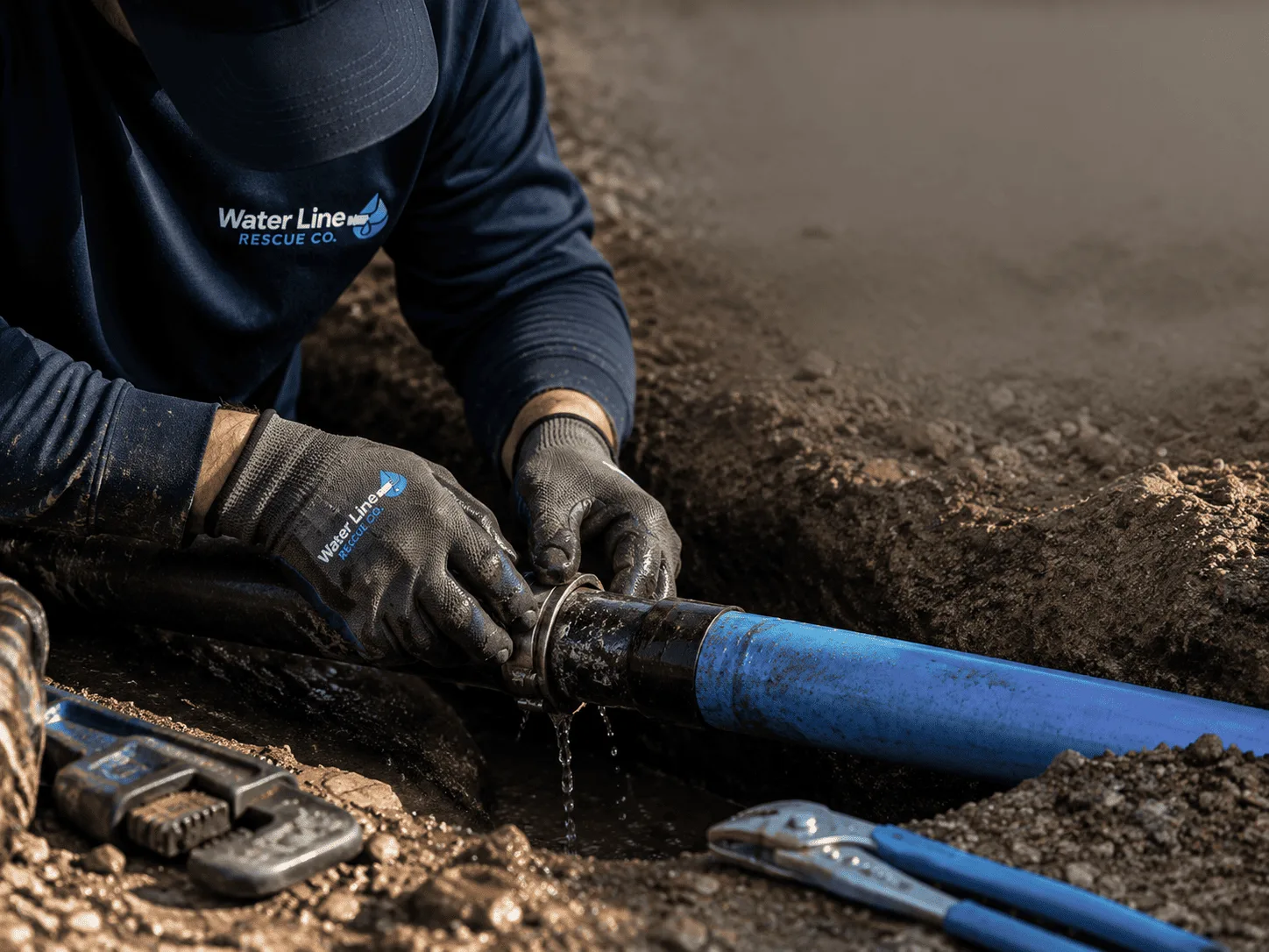 Why choose Water Line Repair in King William, VA